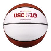USC Trojans Official Size Autograph Big 10 Inaugural Season Basketball